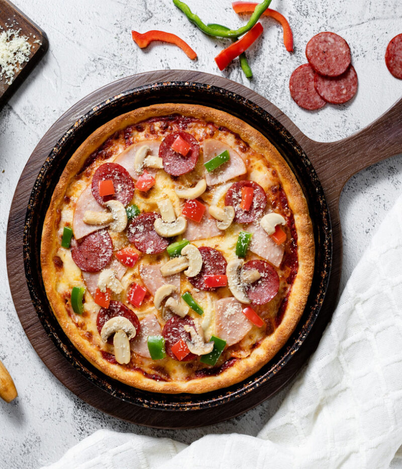 کوپن فور پیتزا سنگاپور