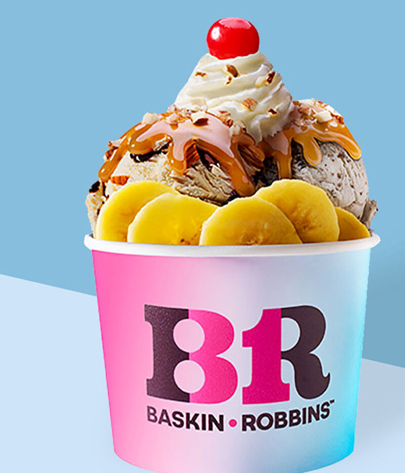 خرید ووچر بستنی بسکین رابینز سنگاپور