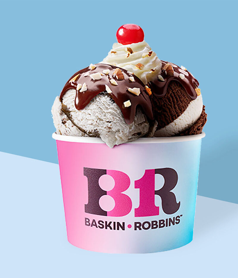 شعبه های بسکین رابینز در سنگاپور