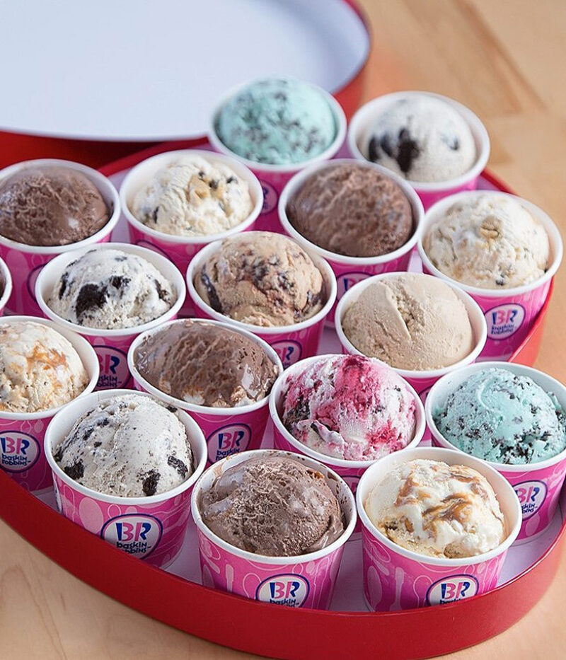 خرید ووچر بستنی بسکین رابینز سنگاپور