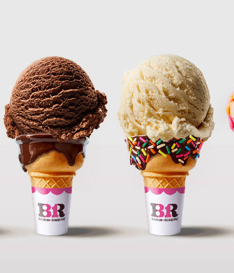 قیمت بستنی بسکین رابینز ابوظبی