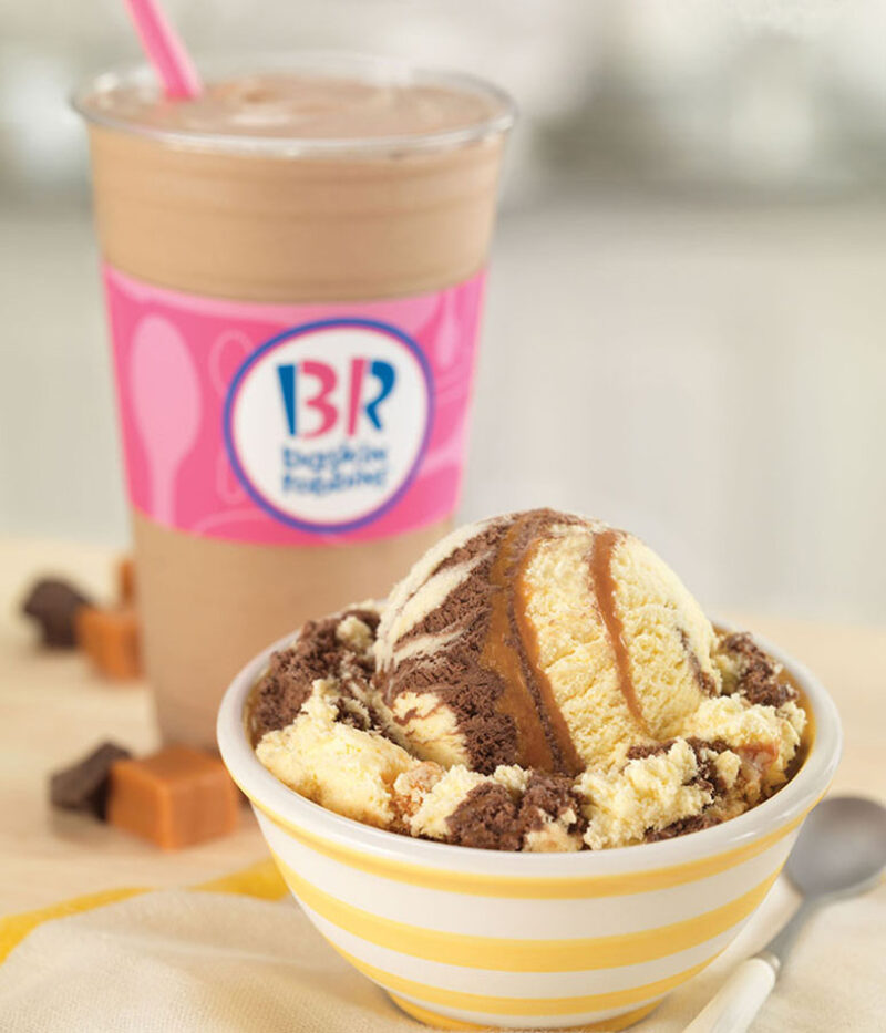 خرید ووچر بستنی بسکین رابینز ابوظبی