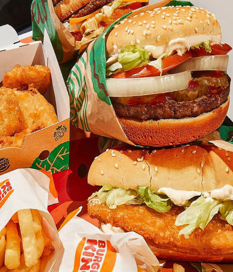 عکس برگر کینگ ابوظبی