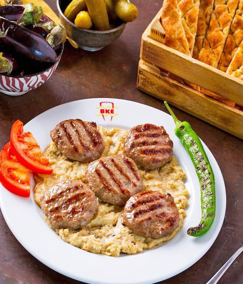 منو خانه کباب بورسا در ابوظبی