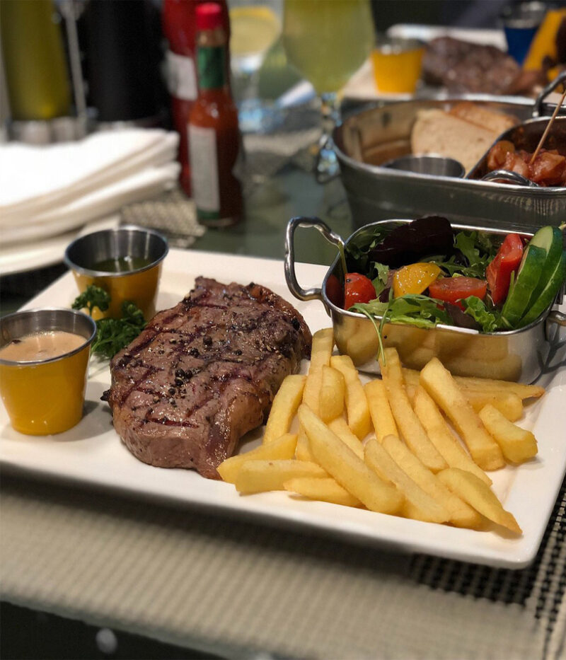 قیمت رستوران بوتچر شاپ اند گریل قطر