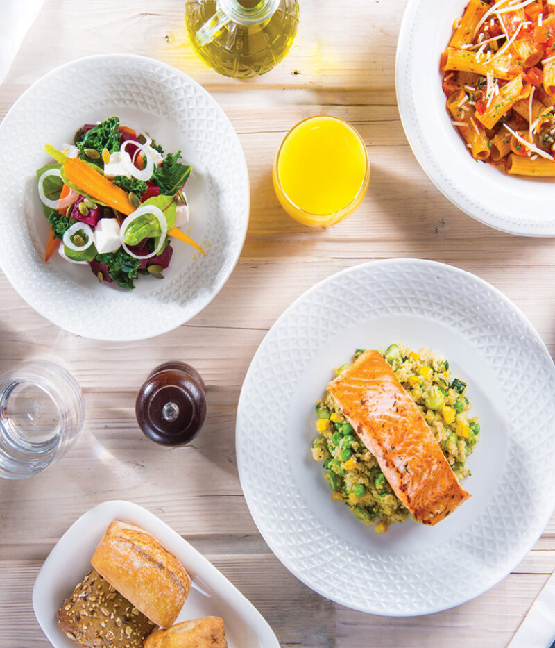 منو کافه بتیل ابوظبی