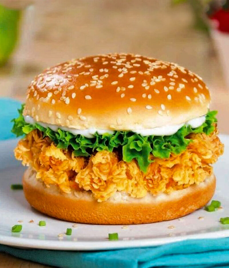 عکس فست فود ChicKing ابوظبی