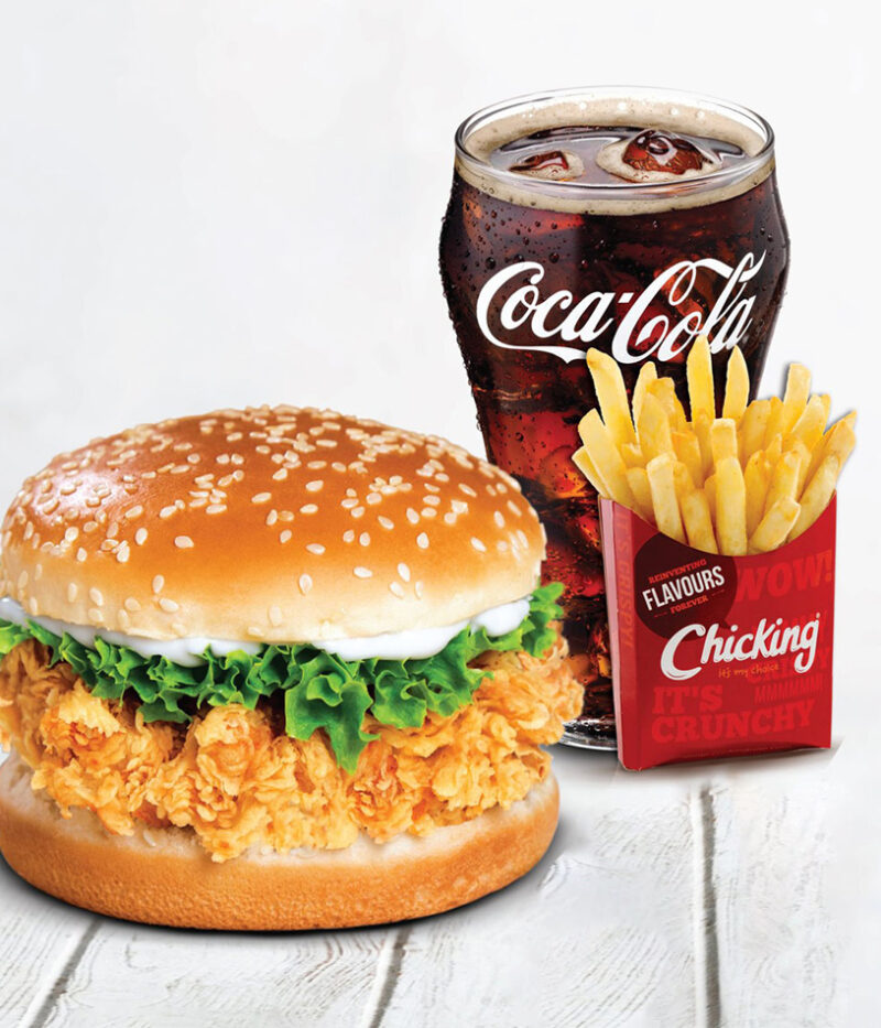 منو فست فود ChicKing ابوظبی