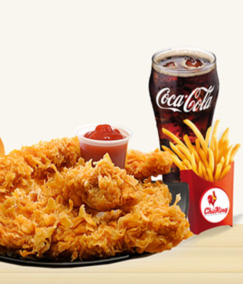 خرید ووچر فست فود ChicKing ابوظبی