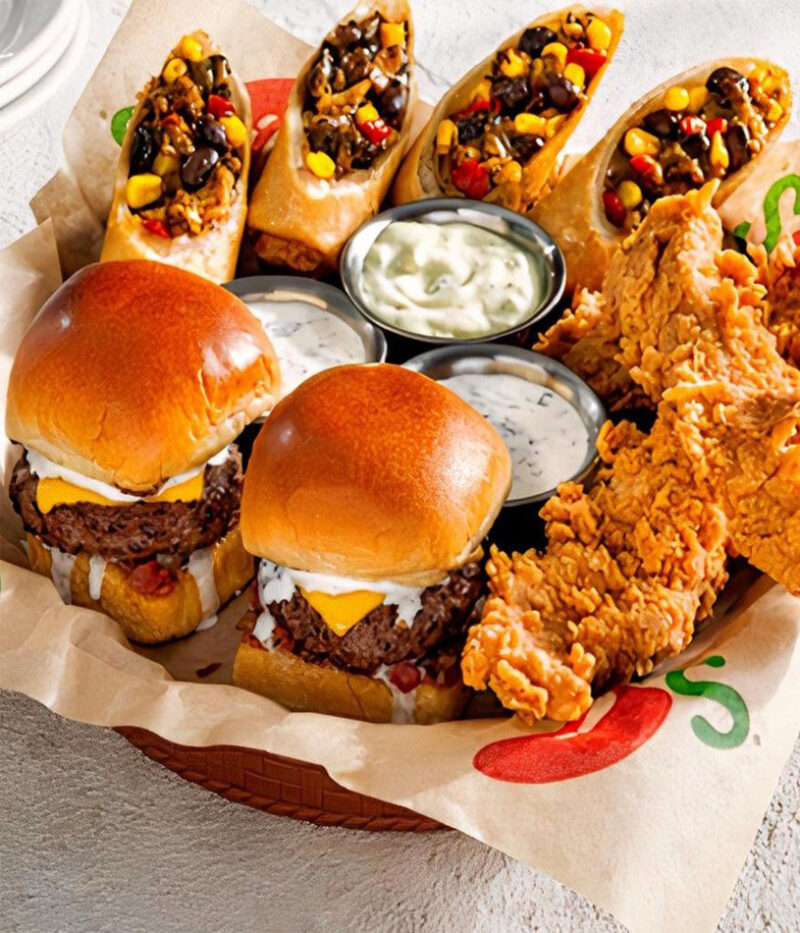 هزینه ووچر رستوران چیلیز قطر