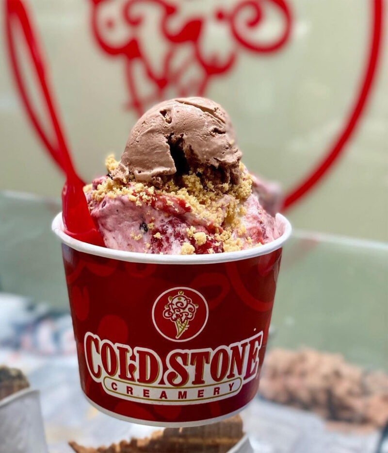 بستنیCold Stone Creamery ابوظبی