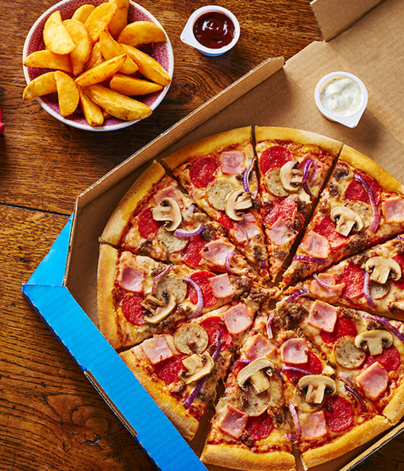 خرید ووچر پیتزا دومینو عمان