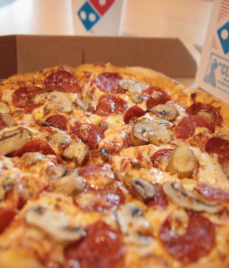 منو پیتزا دومینو عمان