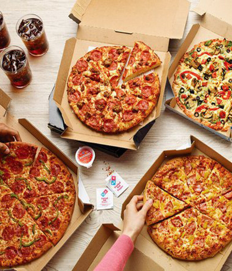 عکس پیتزا دومینو عمان