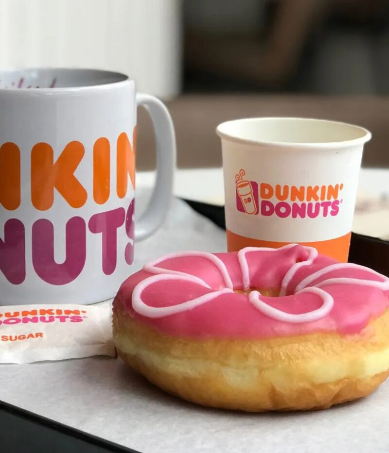 خرید کوپن کافه دونات دانکین در سنگاپور