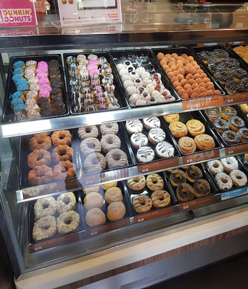 هزینه کوپن کافه دونات دانکین سنگاپور