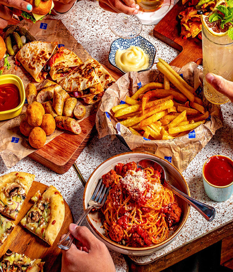 هزینه ووچر رستوران Harry's سنگاپور