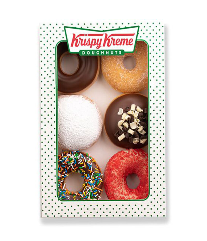 بن تخفیف دونات Krispy Kreme قطر