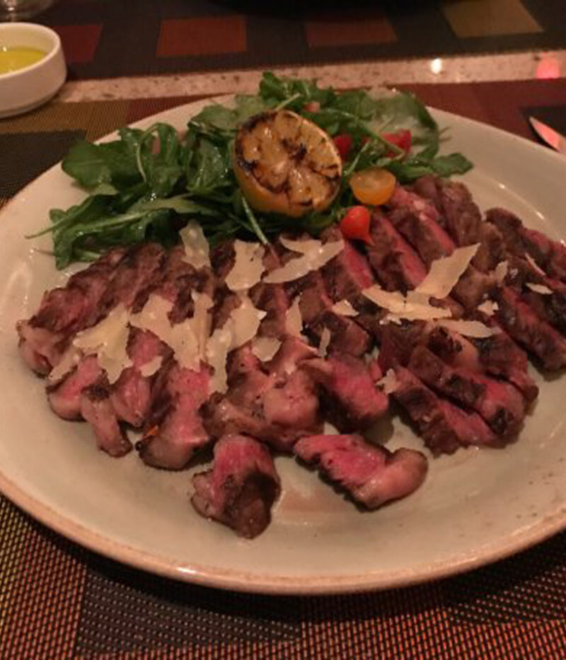 منو رستوران مارگاریتا