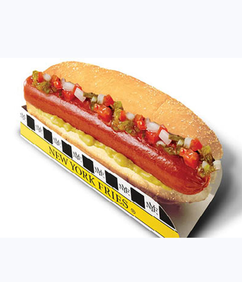 منو فست فود نیویورک فرایز عمان