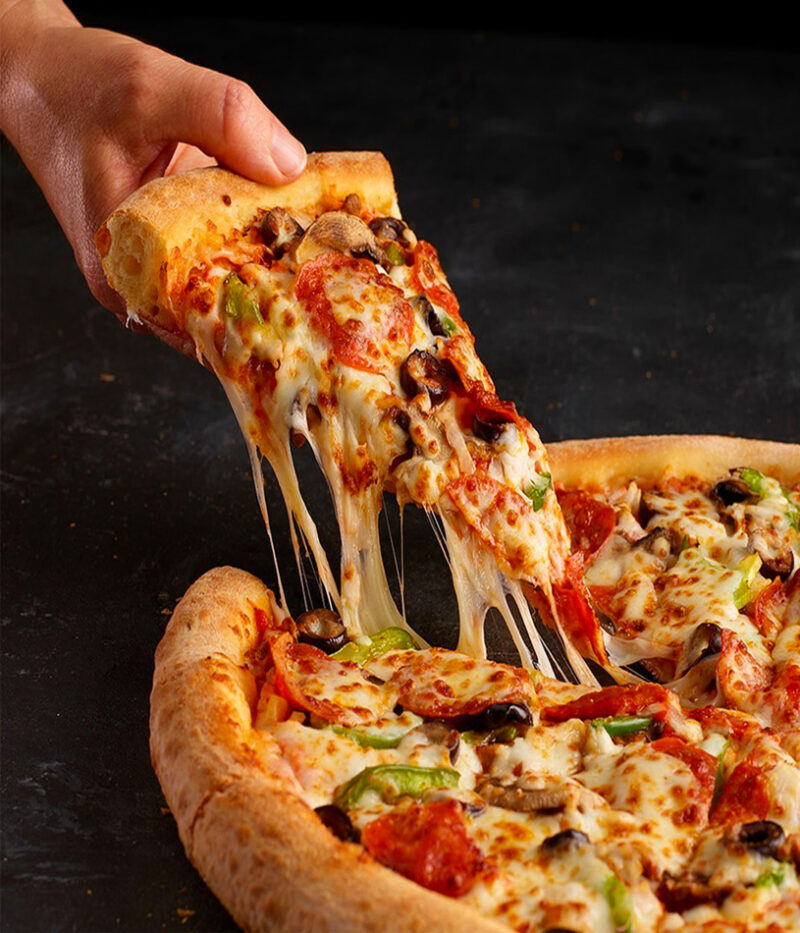 منو پیتزا پاپا جونز ابوظبی