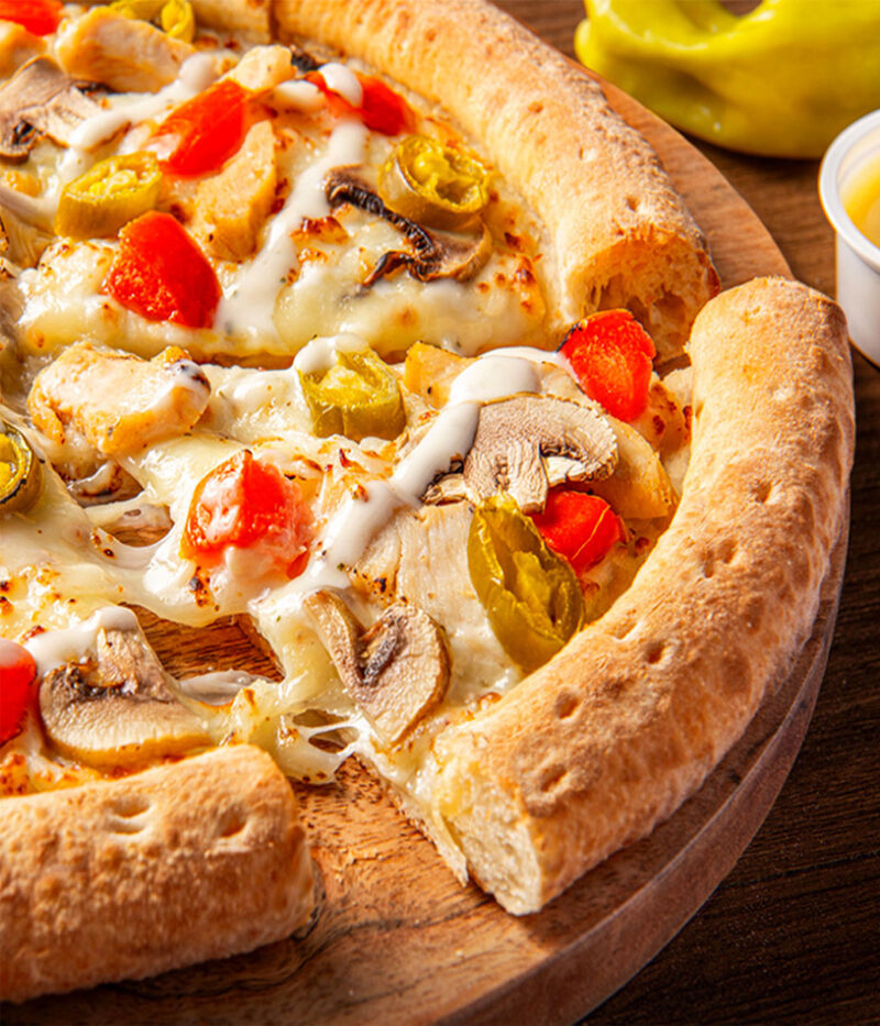 عکس پیتزا پاپا جونز ابوظبی