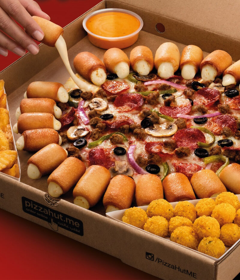 شعبه های پیتزا هات عمان