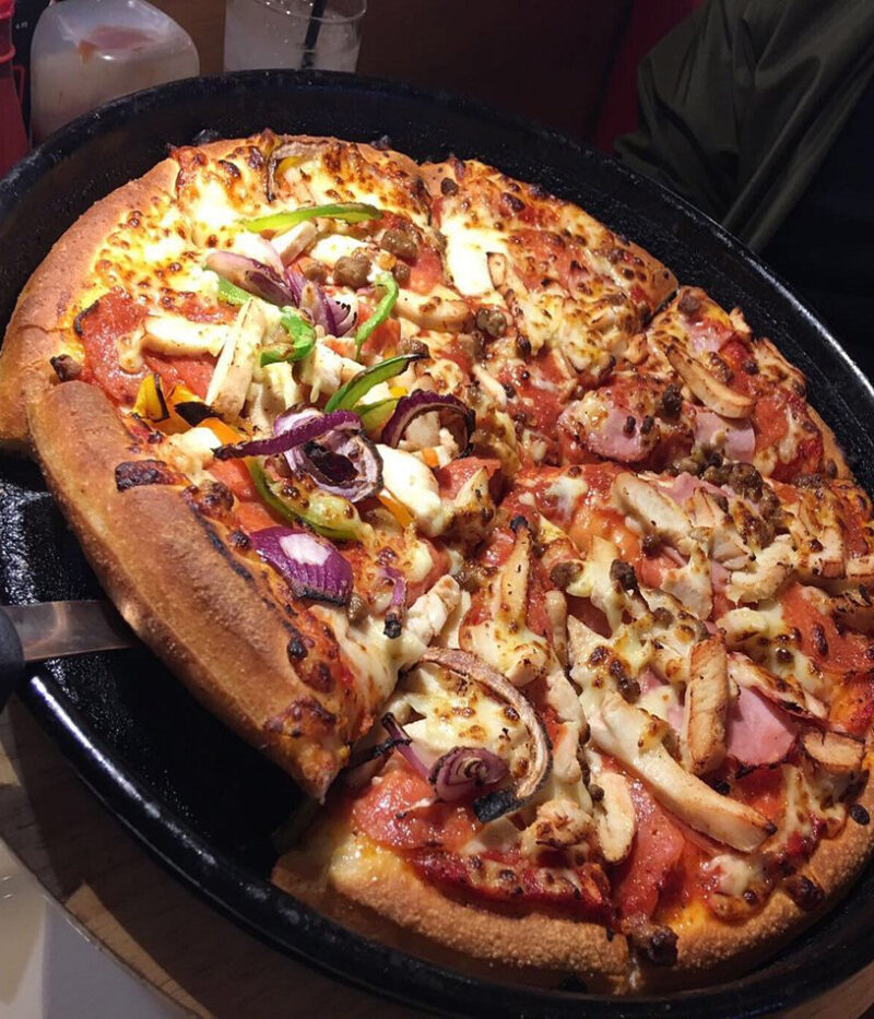 خرید کوپن پیتزا هات عمان