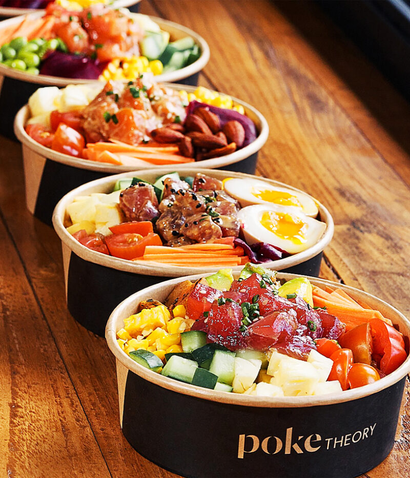 خرید ووچر رستوران Poke Theory