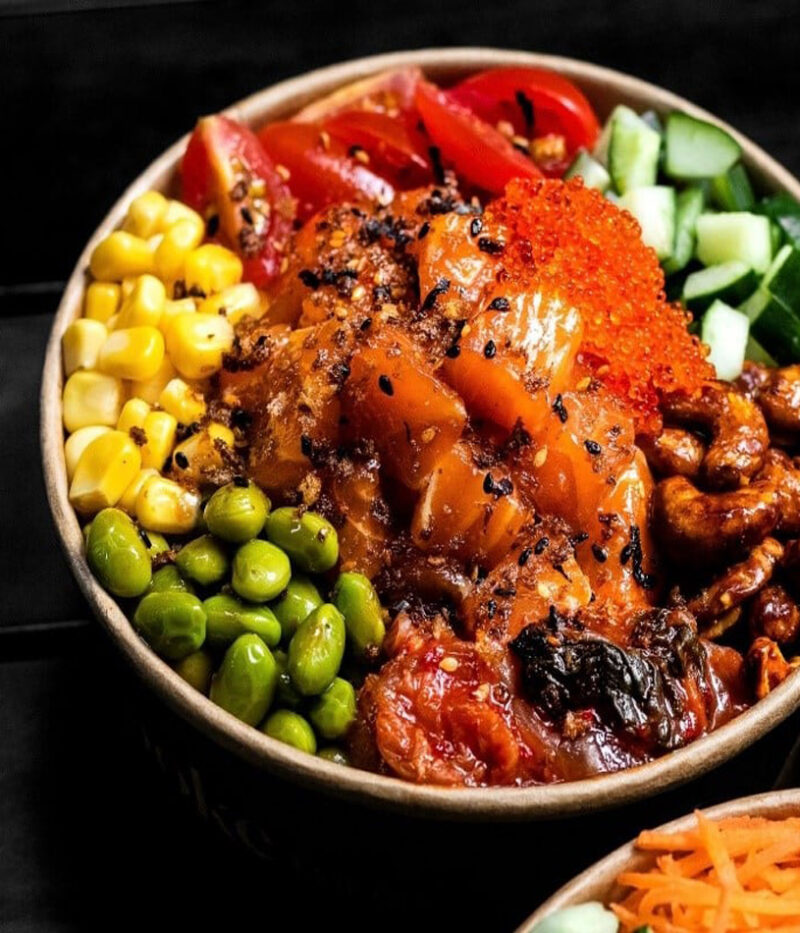 هزینه واچر رستوران Poke Theory