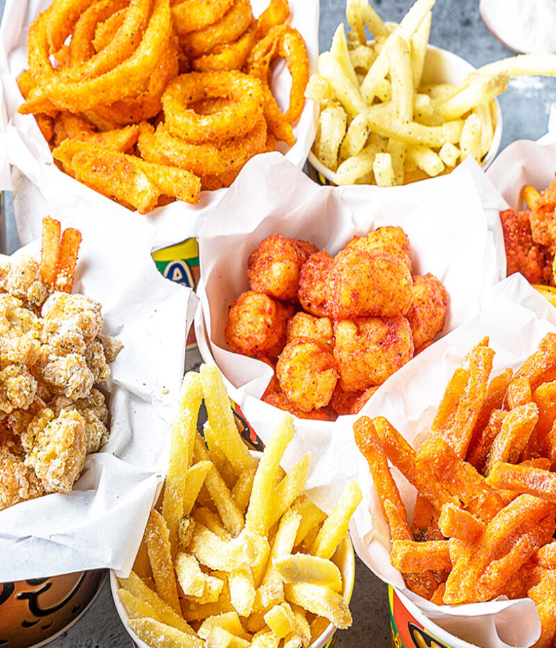 منو رستوران Potato Corner سنگاپور