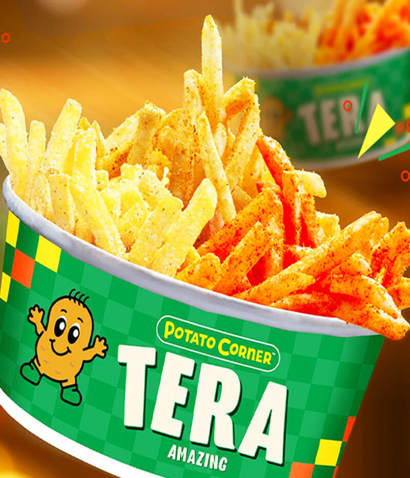 هزینه ووچر Potato Corner سنگاپور