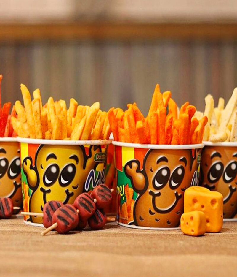 قیمت ووچر Potato Corner سنگاپور