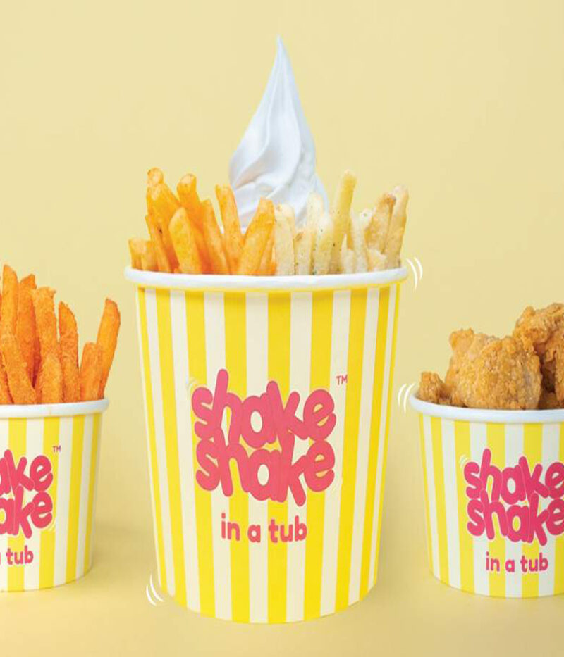 هزینه ووچر فست‌فود Shake Shake in a Tub