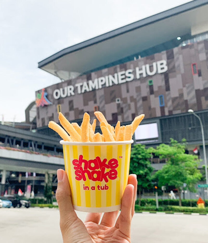 قیمت کوپن Shake Shake in a Tub سنگاپور