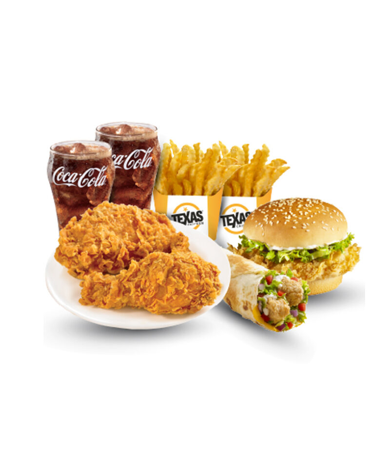 قیمت رستوران تگزاس چیکن ابوظبی