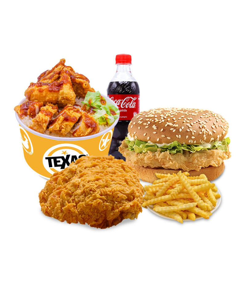 خرید ووچر رستوران تگزاس چیکن ابوظبی