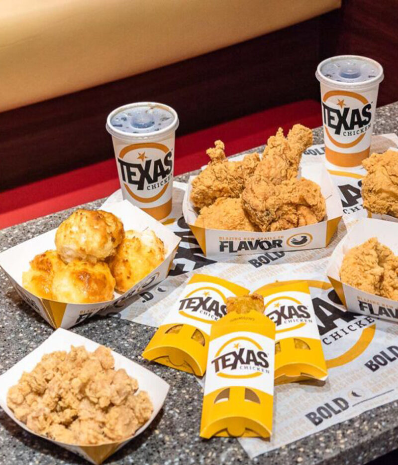 خرید ووچر تگزاس چیکن عمان