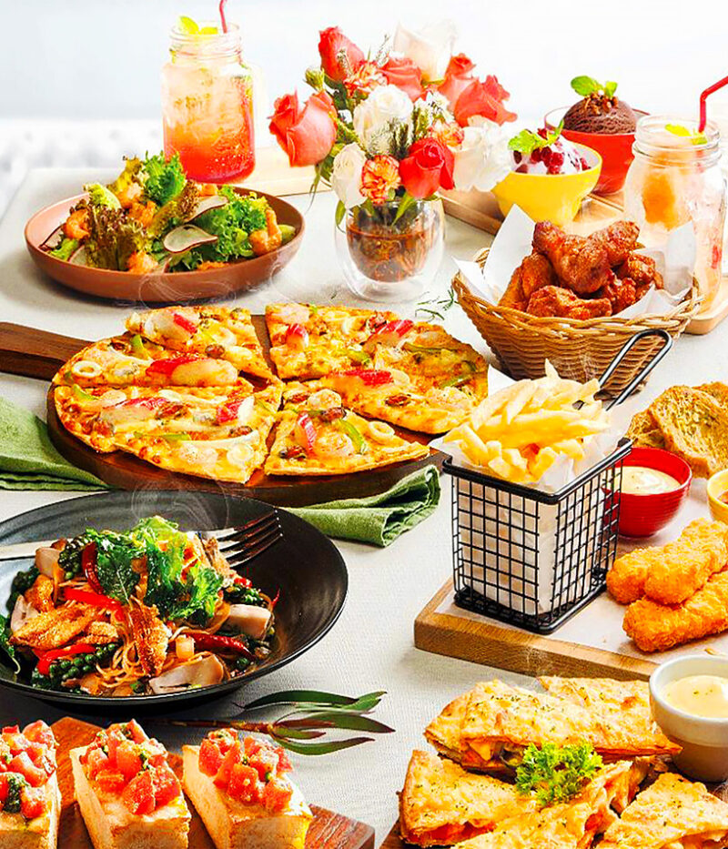 خرید ووچر رستوران کمپانی پیتزا ابوظبی