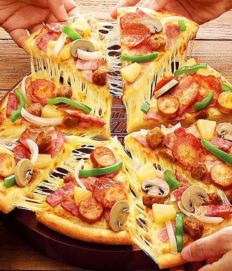 منو رستوران کمپانی پیتزا ابوظبی