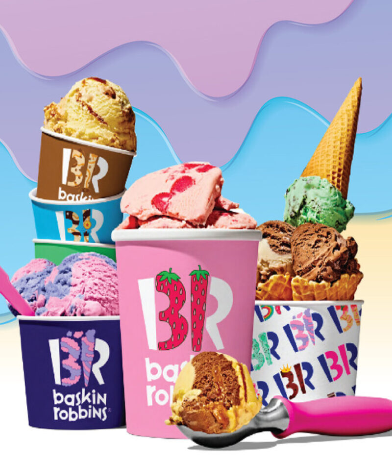 شعبه های بسکین رابینز در عمان