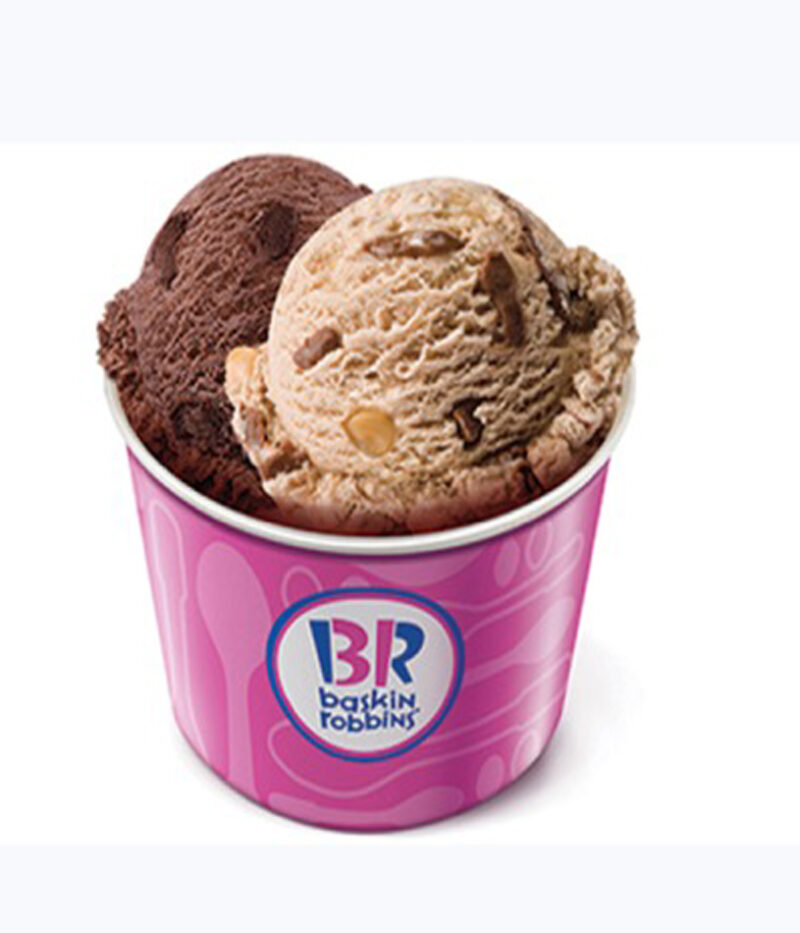 منو بسکین رابینز در عمان