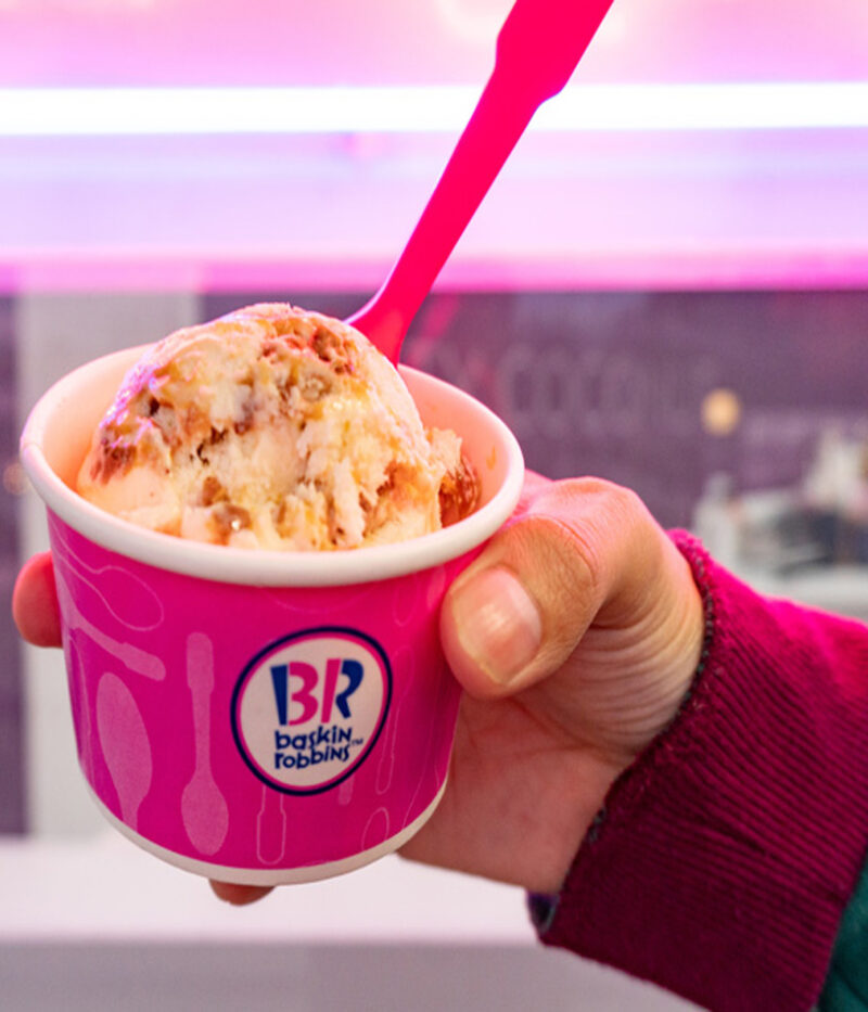 واچر بسکین رابینز عمان