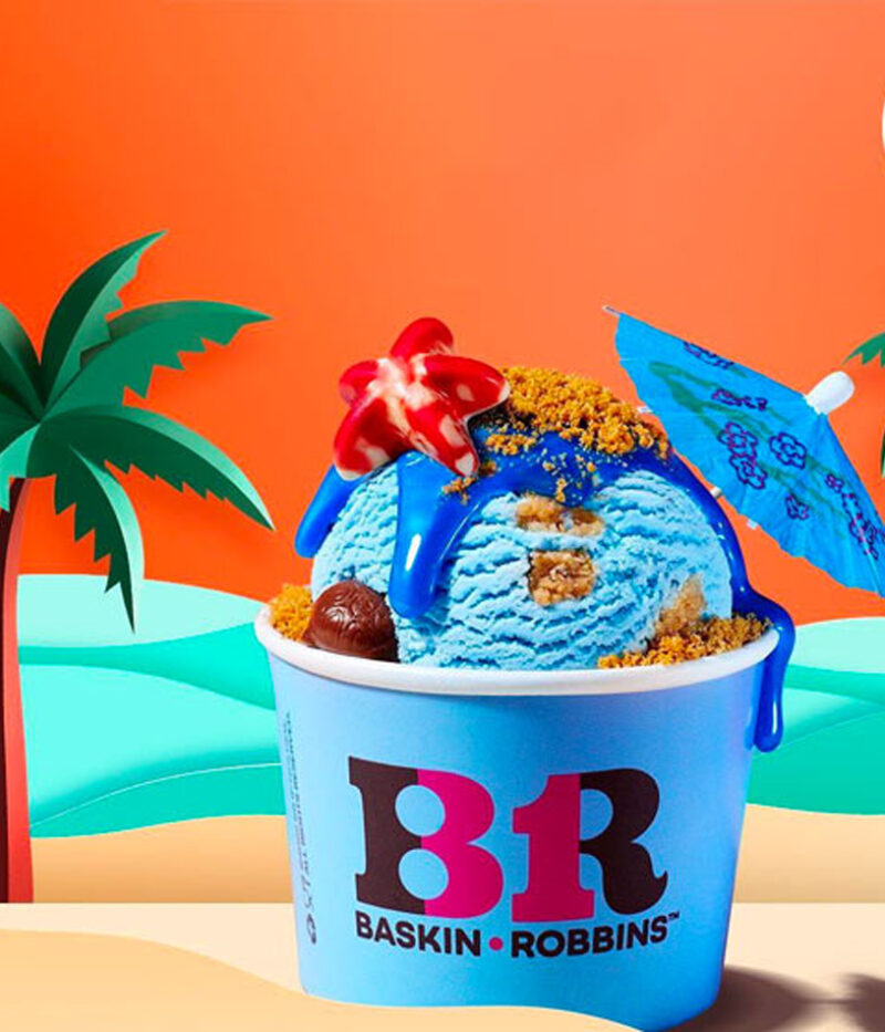 بن تخفیف بسکین رابینز قطر