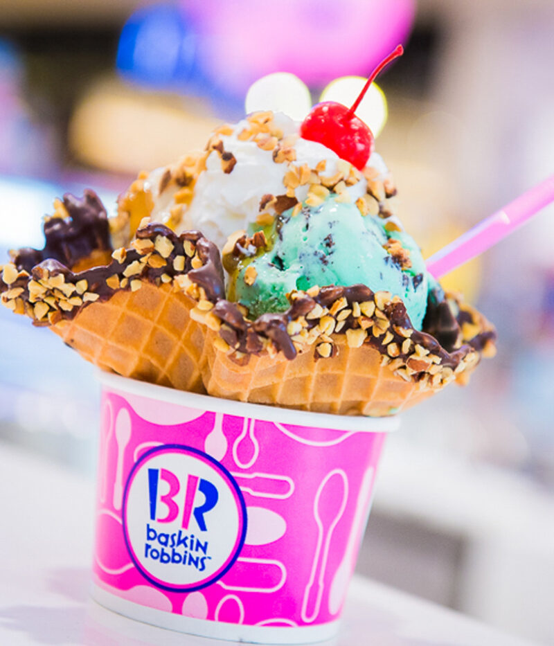 هزینه ووچر بسکین رابینز قطر