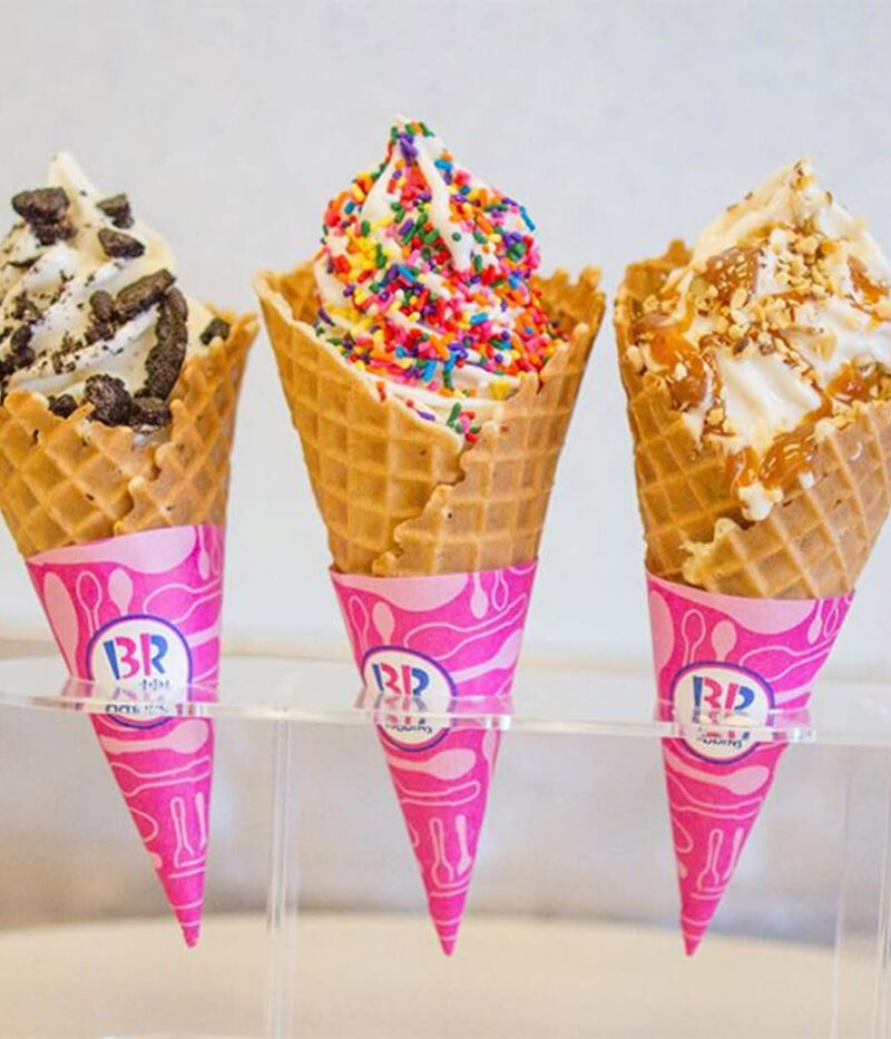 قیمت ووچر بسکین رابینز قطر