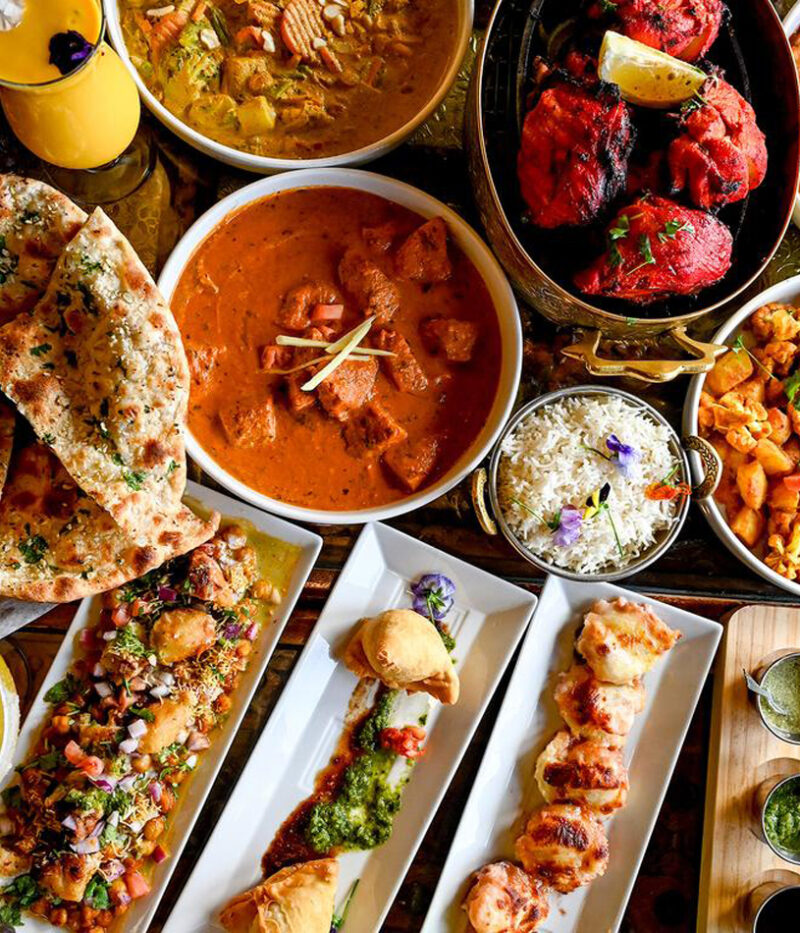 هزینه ووچر رستوران India Palace ابوظبی