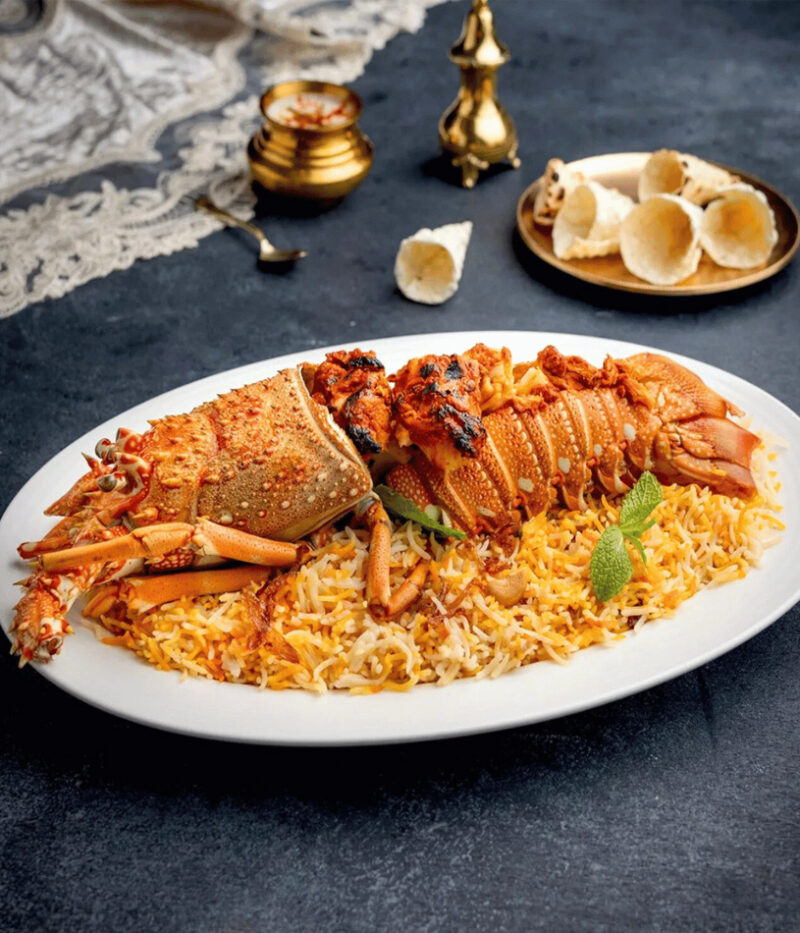 منو رستوران India Palace ابوظبی