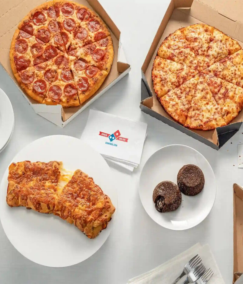 هزینه ووچر پیتزا دومینو ابوظبی