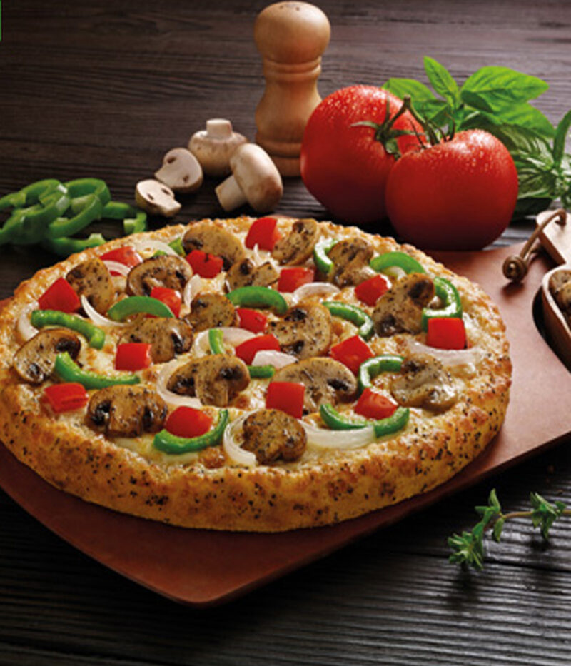 عکس پیتزا دومینو ابوظبی